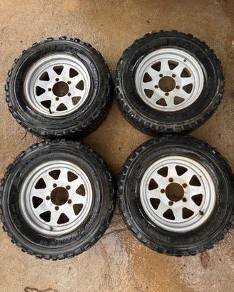 Cerchi per fuoristrada 15 pollici