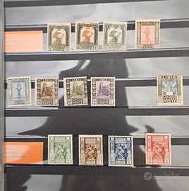 francobolli Regno Italia Libia