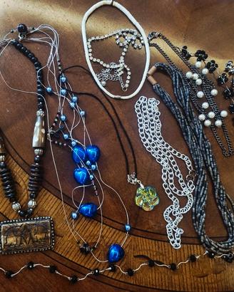 bigiotteria vintage e accessori 