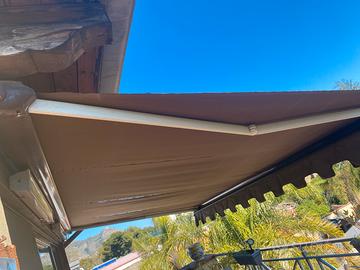 Tendone gibus elettrico