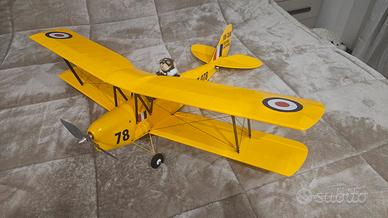 aereo biplano Rc PNP