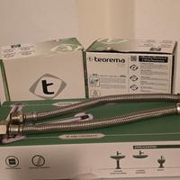 kit completo bidet, rubinetti, sifone, flessibili 