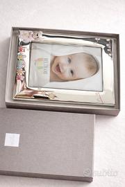 Cornice bimbo/a in argento – Beltrami Baby – NUOVA