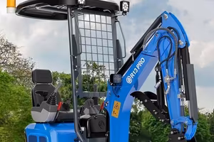 Miniescavatore Rippa R13