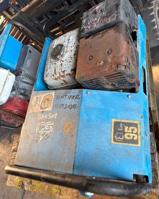 M150 - GENERATORI GENSET