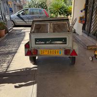 Carrello traino per auto
