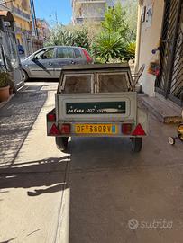 Carrello traino per auto