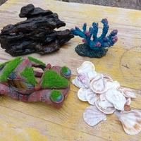 Decorazioni Acquario