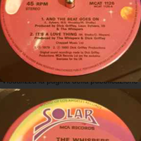 The Whispers - And The Beat Goes On