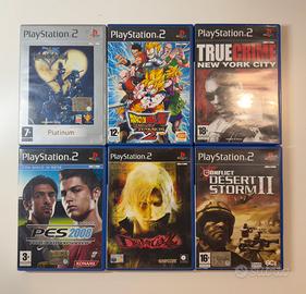 Set giochi Playstation 2