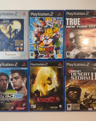 Set giochi Playstation 2