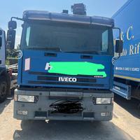 Iveco cursor con ragno