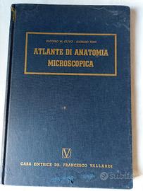 Atlante di Anatomia Microscopica - F. Vallardi