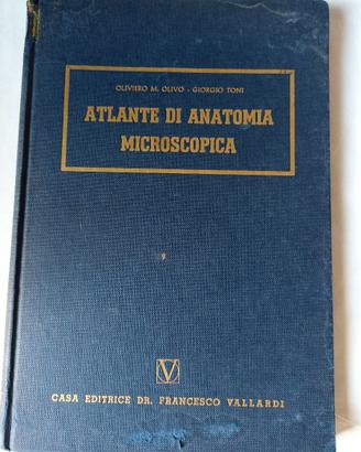 Atlante di Anatomia Microscopica - F. Vallardi