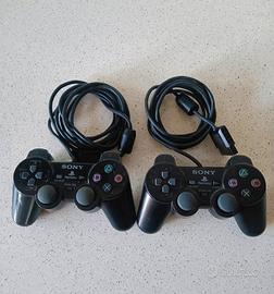 Lotto 2 Controller DualShock 2 PS2 Da Riparare