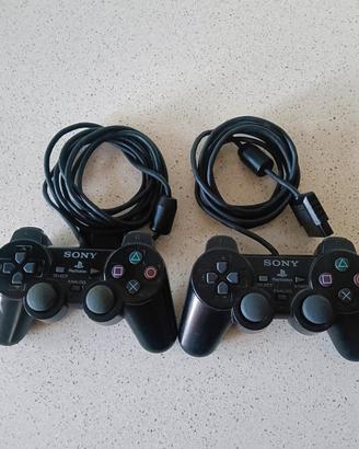 Lotto 2 Controller DualShock 2 PS2 Da Riparare