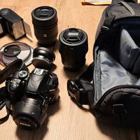 Nikon reflex D3300 Kit anno 2020