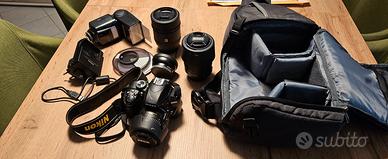 Nikon reflex D3300 Kit anno 2020