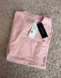 T-shirt rosa Tommy Hilfiger