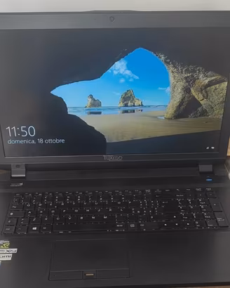 Portatile gaming TUXEDO i7–20 GBram–scheda grafica