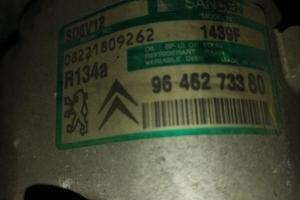 Compressore clima CITROEN C3 1360cc VTR del 2002