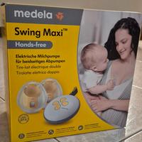 Tiralatte Medela elettrico doppio