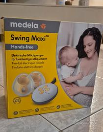 Tiralatte Medela elettrico doppio