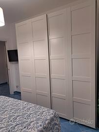 Armadio Pax ikea bianco