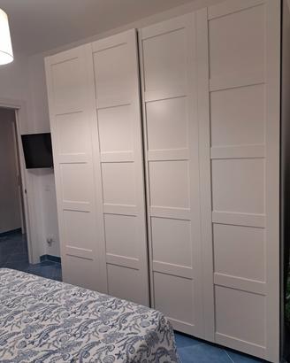 Armadio Pax ikea bianco