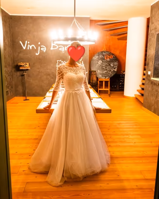 abito da sposa 