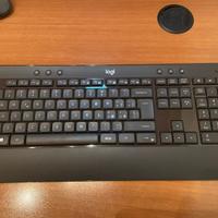 Tastiera e mouse Logi K540