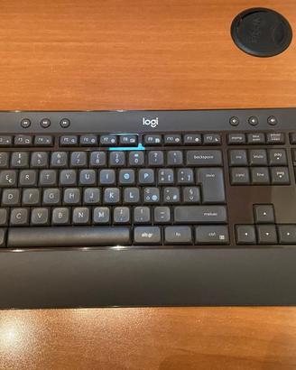 Tastiera e mouse Logi K540