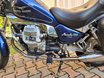 Moto Guzzi Nevada 750