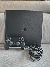 PlayStation 4 PRO 1tb con controller 