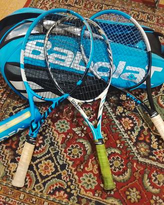 set completo tennis 