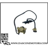 KIT PINZA TUBO POMPA FRENO POSTERIORI DUCATI MONST