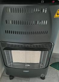 stufa gpl bombola 15kg