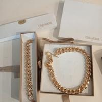 collier e bracciale  unoaerre