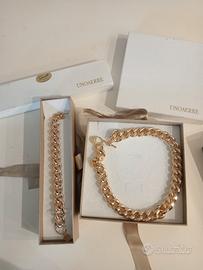 collier e bracciale  unoaerre