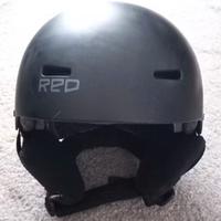 Casco Snowboard RED Trace II Black