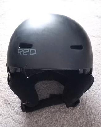 Casco Snowboard RED Trace II Black