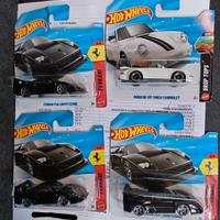 Hot wheels Ferrari f40 Porsche 911 lotto