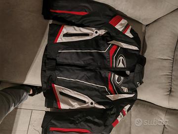 giacca stivali moto uomo 