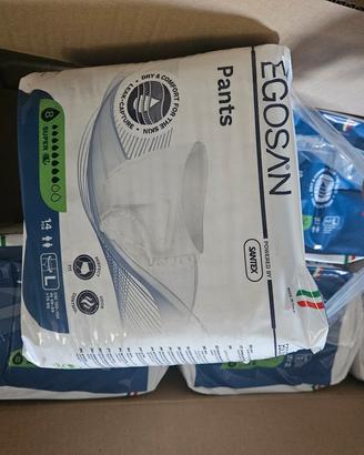 egosan Pannolini unisex taglia L