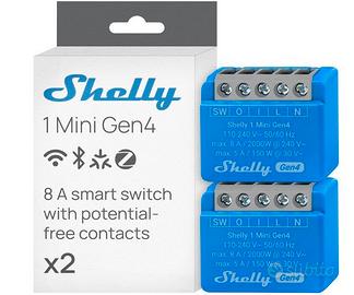 1 Mini Gen4 - Interruttore Relè Intelligente Wi-Fi