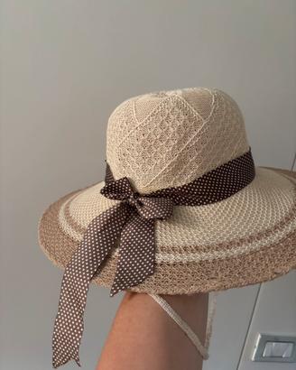 Cappello da sole donna morbido (uncinetto/Egitto