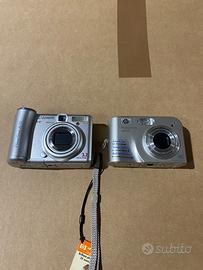 Macchine fotografiche Canon e hp