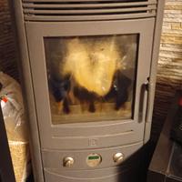 Stufa Pellet Italiana camini Junior + aspiracenere