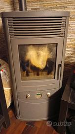 Stufa Pellet Italiana camini Junior + aspiracenere