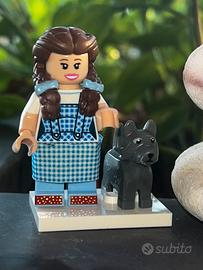 Lego minifigure Dorothy ,mago di Oz